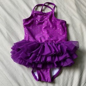 Toddler tutu swimsuit
